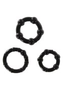 Stay Hard - Three Rings Black Scala Selection Stay Hard - Three Rings Black Scala Selection