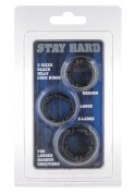 Stay Hard - Three Rings Black Scala Selection Stay Hard - Three Rings Black Scala Selection