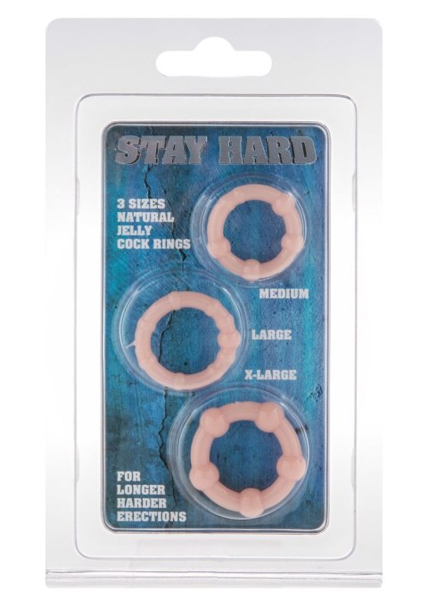 Stay Hard - Three Rings Light skin tone Scala Selection Stay Hard - Three Rings Light skin tone Scala Selection