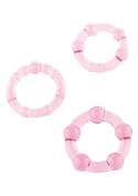 Stay Hard - Three Rings Pink Scala Selection Stay Hard - Three Rings Pink Scala Selection