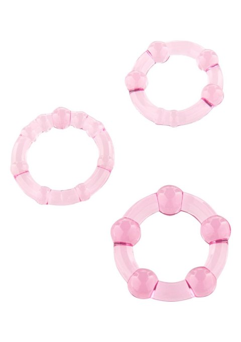 Stay Hard - Three Rings Pink Scala Selection Stay Hard - Three Rings Pink Scala Selection