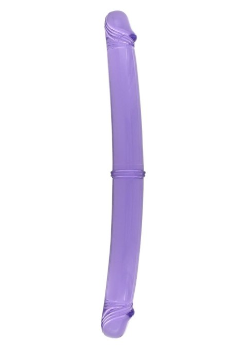 Twinzer 12 inch Double Dong Purple Seven Creations Twinzer 12 inch Double Dong Purple Seven Creations