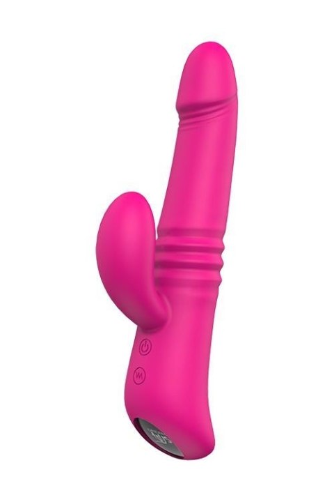 VIBES OF LOVE HEATING THRUSTER MAGENTA Dream Toys VIBES OF LOVE HEATING THRUSTER MAGENTA Dream Toys