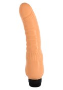 Vinyl P-Shape Vibrator No.5 Light skin tone Seven Creations Vinyl P-Shape Vibrator No.5 Light skin tone Seven Creations