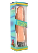 Vinyl P-Shape Vibrator No.5 Light skin tone Seven Creations Vinyl P-Shape Vibrator No.5 Light skin tone Seven Creations