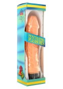 Vinyl P-Shape Vibrator No.6 Light skin tone Seven Creations Vinyl P-Shape Vibrator No.6 Light skin tone Seven Creations