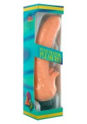 Vinyl P-Shape Vibrator No.7 Light skin tone Seven Creations Vinyl P-Shape Vibrator No.7 Light skin tone Seven Creations