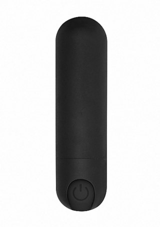 10 Speed Rechargeable Bullet - Black Be Good Tonight