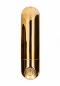 10 Speed Rechargeable Bullet - Gold Be Good Tonight 10 Speed Rechargeable Bullet - Gold Be Good Tonight