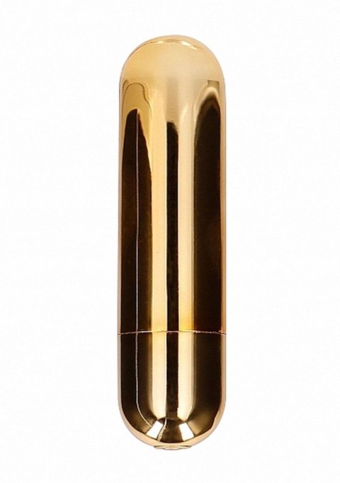 10 Speed Rechargeable Bullet - Gold Be Good Tonight 10 Speed Rechargeable Bullet - Gold Be Good Tonight