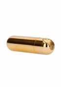 10 Speed Rechargeable Bullet - Gold Be Good Tonight 10 Speed Rechargeable Bullet - Gold Be Good Tonight