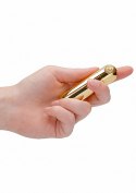 10 Speed Rechargeable Bullet - Gold Be Good Tonight 10 Speed Rechargeable Bullet - Gold Be Good Tonight