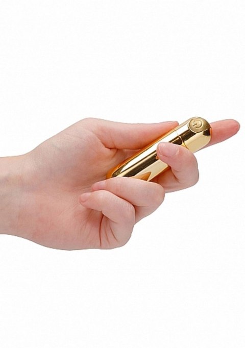 10 Speed Rechargeable Bullet - Gold Be Good Tonight 10 Speed Rechargeable Bullet - Gold Be Good Tonight