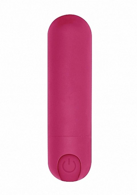10 Speed Rechargeable Bullet - Pink Be Good Tonight 10 Speed Rechargeable Bullet - Pink Be Good Tonight