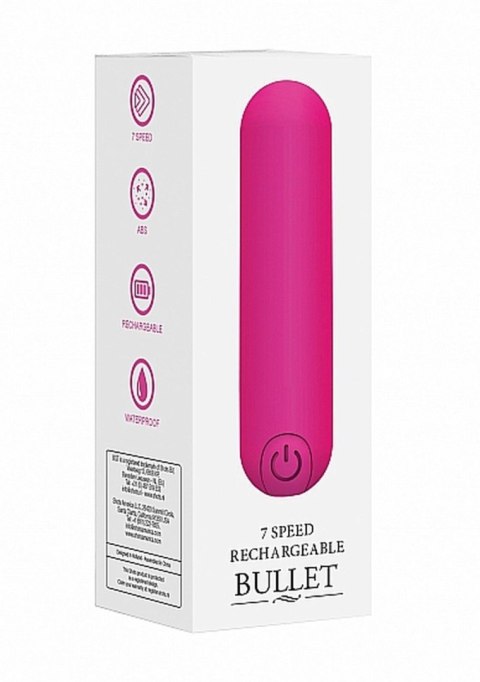 10 Speed Rechargeable Bullet - Pink Be Good Tonight 10 Speed Rechargeable Bullet - Pink Be Good Tonight