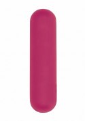 10 Speed Rechargeable Bullet - Pink Be Good Tonight 10 Speed Rechargeable Bullet - Pink Be Good Tonight