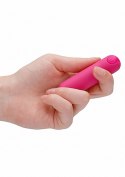 10 Speed Rechargeable Bullet - Pink Be Good Tonight 10 Speed Rechargeable Bullet - Pink Be Good Tonight