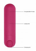 10 Speed Rechargeable Bullet - Pink Be Good Tonight 10 Speed Rechargeable Bullet - Pink Be Good Tonight