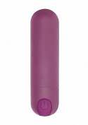 10 Speed Rechargeable Bullet - Purple Be Good Tonight 10 Speed Rechargeable Bullet - Purple Be Good Tonight