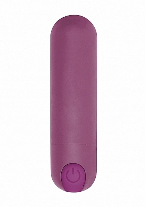 10 Speed Rechargeable Bullet - Purple Be Good Tonight 10 Speed Rechargeable Bullet - Purple Be Good Tonight