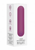 10 Speed Rechargeable Bullet - Purple Be Good Tonight 10 Speed Rechargeable Bullet - Purple Be Good Tonight