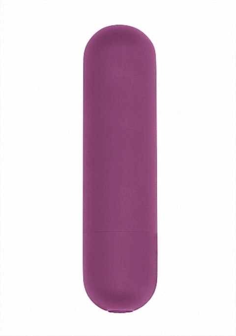 10 Speed Rechargeable Bullet - Purple Be Good Tonight 10 Speed Rechargeable Bullet - Purple Be Good Tonight