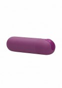 10 Speed Rechargeable Bullet - Purple Be Good Tonight 10 Speed Rechargeable Bullet - Purple Be Good Tonight