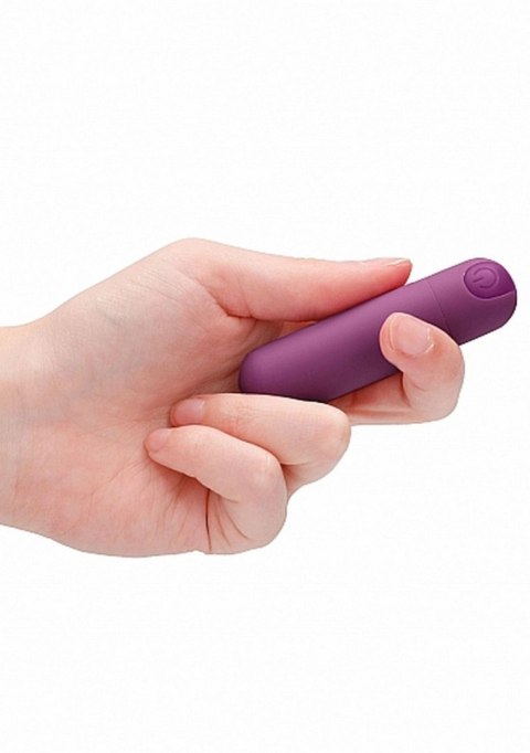 10 Speed Rechargeable Bullet - Purple Be Good Tonight 10 Speed Rechargeable Bullet - Purple Be Good Tonight
