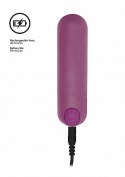 10 Speed Rechargeable Bullet - Purple Be Good Tonight 10 Speed Rechargeable Bullet - Purple Be Good Tonight