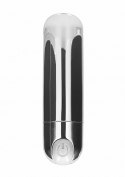 10 Speed Rechargeable Bullet - Silver Be Good Tonight 10 Speed Rechargeable Bullet - Silver Be Good Tonight