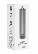 10 Speed Rechargeable Bullet - Silver Be Good Tonight 10 Speed Rechargeable Bullet - Silver Be Good Tonight