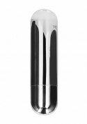 10 Speed Rechargeable Bullet - Silver Be Good Tonight 10 Speed Rechargeable Bullet - Silver Be Good Tonight