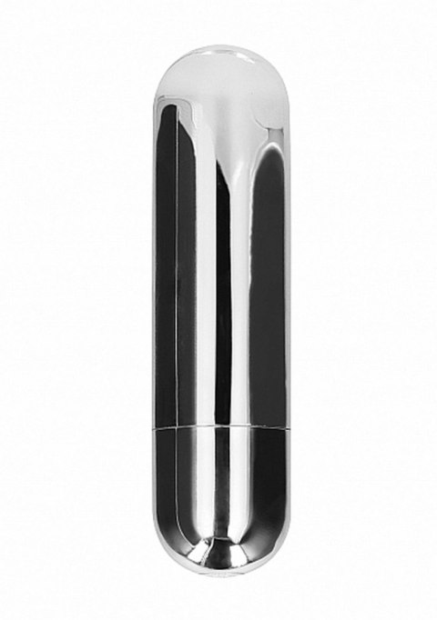 10 Speed Rechargeable Bullet - Silver Be Good Tonight 10 Speed Rechargeable Bullet - Silver Be Good Tonight