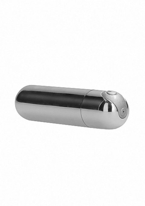 10 Speed Rechargeable Bullet - Silver Be Good Tonight 10 Speed Rechargeable Bullet - Silver Be Good Tonight