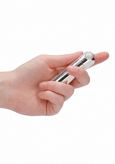 10 Speed Rechargeable Bullet - Silver Be Good Tonight 10 Speed Rechargeable Bullet - Silver Be Good Tonight
