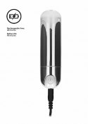 10 Speed Rechargeable Bullet - Silver Be Good Tonight 10 Speed Rechargeable Bullet - Silver Be Good Tonight