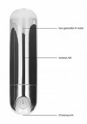 10 Speed Rechargeable Bullet - Silver Be Good Tonight 10 Speed Rechargeable Bullet - Silver Be Good Tonight