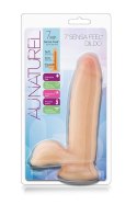 AU NATUREL 7INCH SENSA FEEL DILDO BEIG Blush AU NATUREL 7INCH SENSA FEEL DILDO BEIG Blush