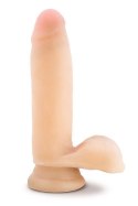 AU NATUREL 7INCH SENSA FEEL DILDO BEIG Blush AU NATUREL 7INCH SENSA FEEL DILDO BEIG Blush