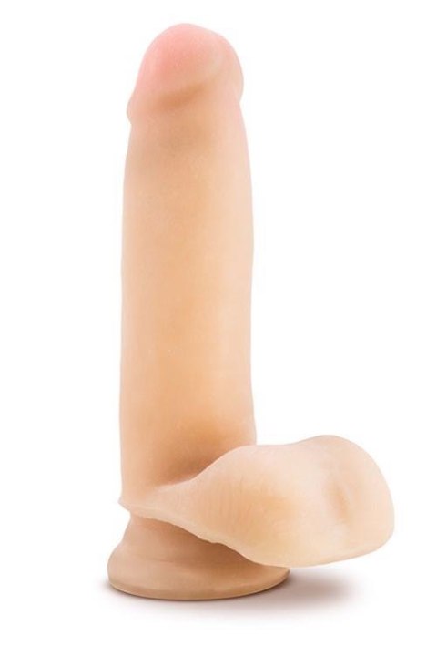 AU NATUREL 7INCH SENSA FEEL DILDO BEIG Blush AU NATUREL 7INCH SENSA FEEL DILDO BEIG Blush