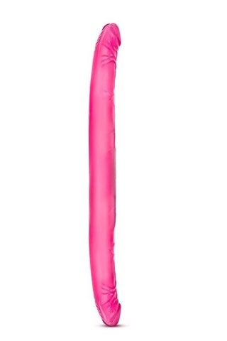 B YOURS 16INCH DOUBLE DILDO PINK Blush