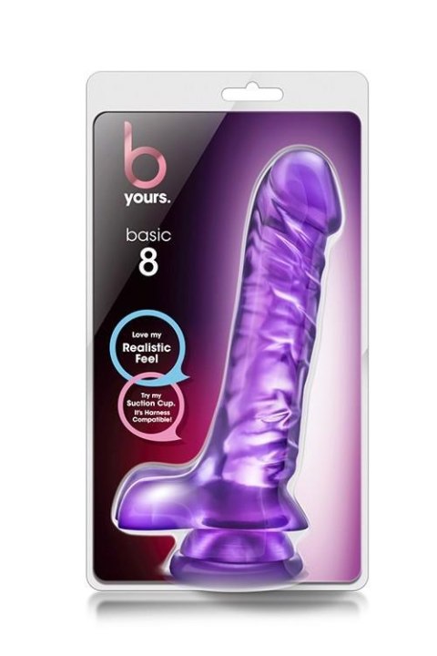 B YOURS BASIC 8 PURPLE Blush B YOURS BASIC 8 PURPLE Blush