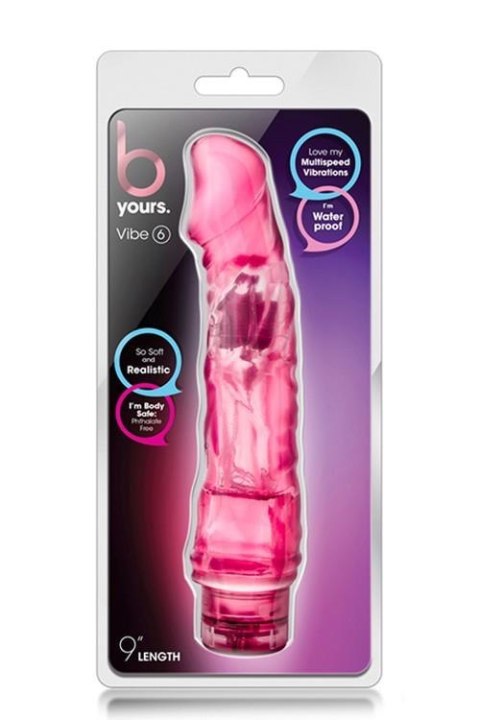B YOURS VIBE 6 PINK Blush B YOURS VIBE 6 PINK Blush