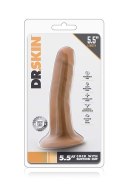 DR. SKIN 5.5INCH COCK WITH SUCTION CUP Blush DR. SKIN 5.5INCH COCK WITH SUCTION CUP Blush