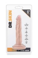DR. SKIN 5 INCH MINI COCK FLESH Blush DR. SKIN 5 INCH MINI COCK FLESH Blush