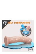 DR. SKIN 8INCH SELF LUBRICATING DILDO Blush DR. SKIN 8INCH SELF LUBRICATING DILDO Blush