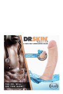 DR. SKIN 8INCH SELF LUBRICATING DILDO Blush DR. SKIN 8INCH SELF LUBRICATING DILDO Blush