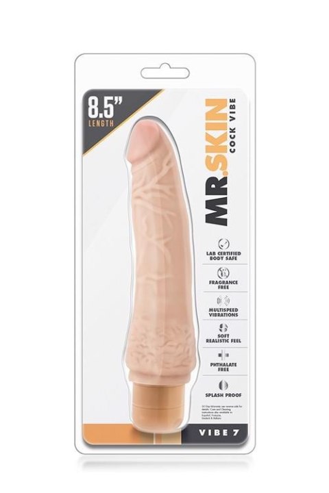 DR. SKIN COCK VIBE 7 Blush DR. SKIN COCK VIBE 7 Blush