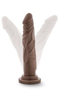 DR. SKIN REALISTIC COCK 7.5 CHOCOLATE Blush DR. SKIN REALISTIC COCK 7.5 CHOCOLATE Blush