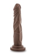 DR. SKIN REALISTIC COCK 7.5 CHOCOLATE Blush DR. SKIN REALISTIC COCK 7.5 CHOCOLATE Blush